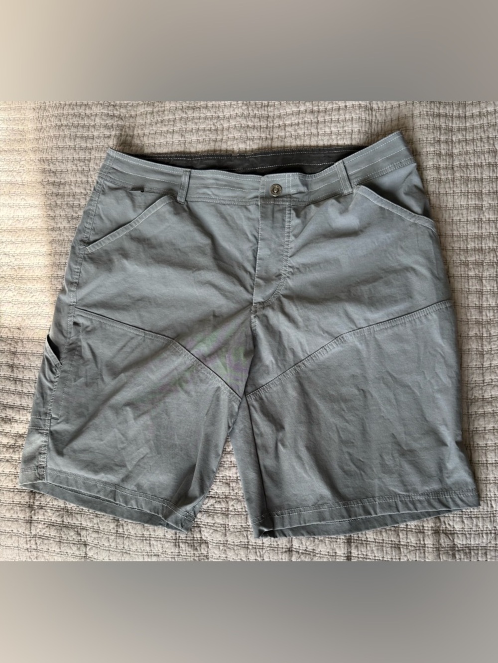 Kuhl Men's Gray Renegade Shorts 38